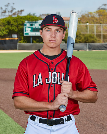 La Jolla High School La Jolla Senior baseball Media Day