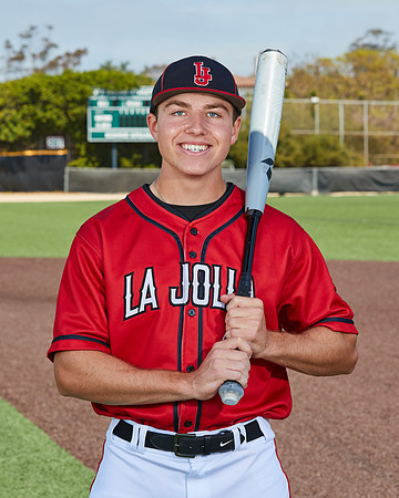 La Jolla High School La Jolla Senior baseball Media Day