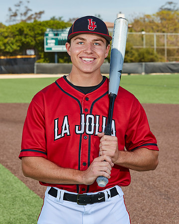 La Jolla High School La Jolla Senior baseball Media Day
