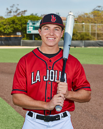 La Jolla High School La Jolla Senior baseball Media Day