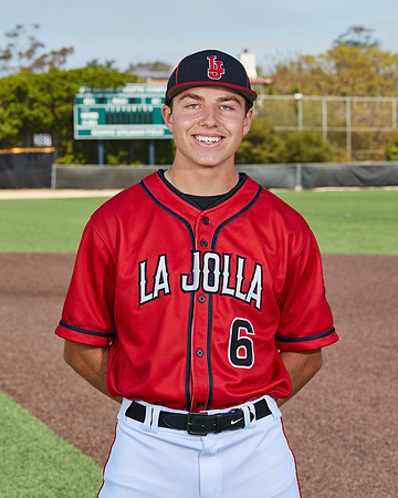 La Jolla High School La Jolla Senior baseball Media Day