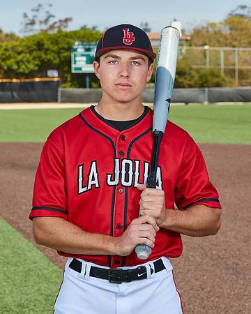 La Jolla High School La Jolla Senior baseball Media Day