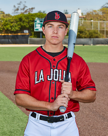 La Jolla High School La Jolla Senior baseball Media Day