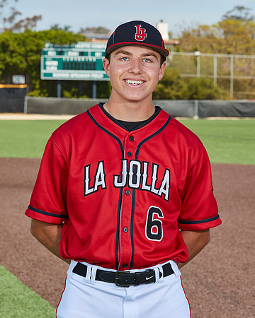 La Jolla High School La Jolla Senior baseball Media Day