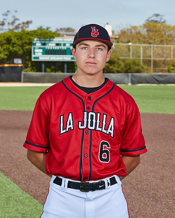 La Jolla High School La Jolla Senior baseball Media Day