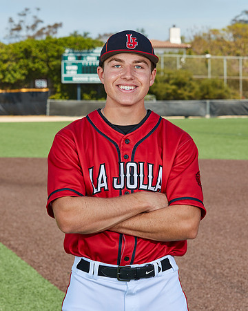 La Jolla High School La Jolla Senior baseball Media Day