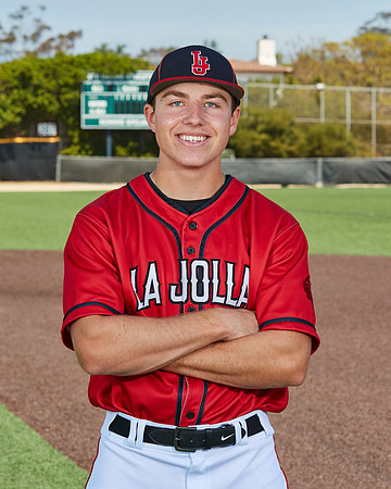 La Jolla High School La Jolla Senior baseball Media Day