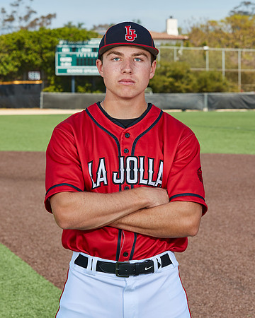 La Jolla High School La Jolla Senior baseball Media Day