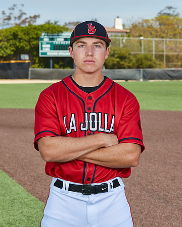La Jolla High School La Jolla Senior baseball Media Day