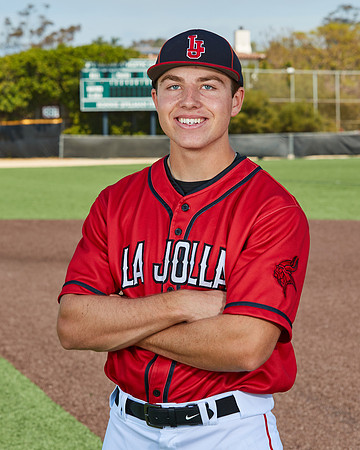 La Jolla High School La Jolla Senior baseball Media Day