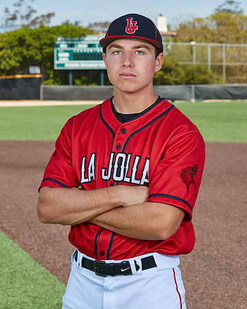La Jolla High School La Jolla Senior baseball Media Day
