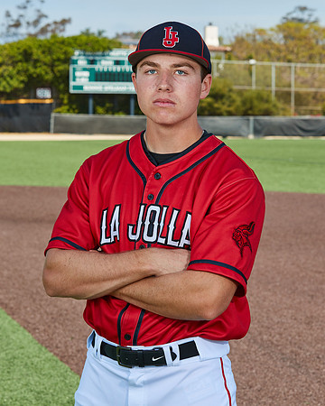 La Jolla High School La Jolla Senior baseball Media Day