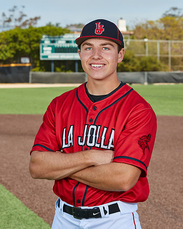 La Jolla High School La Jolla Senior baseball Media Day