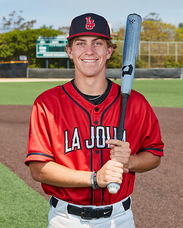 La Jolla High School La Jolla Senior baseball Media Day