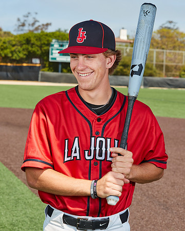 La Jolla High School La Jolla Senior baseball Media Day