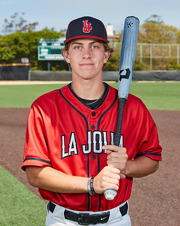 La Jolla High School La Jolla Senior baseball Media Day