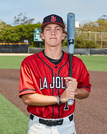 La Jolla High School La Jolla Senior baseball Media Day