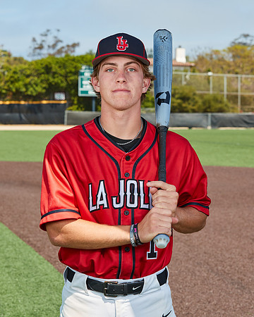 La Jolla High School La Jolla Senior baseball Media Day