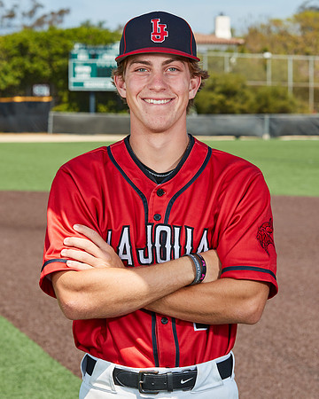La Jolla High School La Jolla Senior baseball Media Day