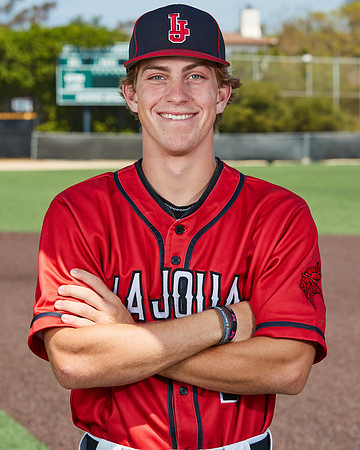 La Jolla High School La Jolla Senior baseball Media Day