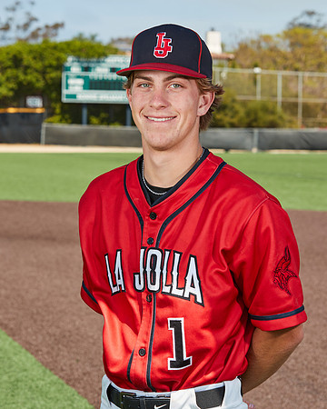 La Jolla High School La Jolla Senior baseball Media Day