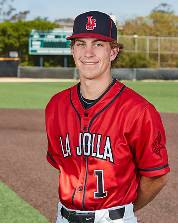 La Jolla High School La Jolla Senior baseball Media Day