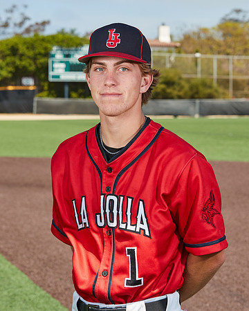 La Jolla High School La Jolla Senior baseball Media Day