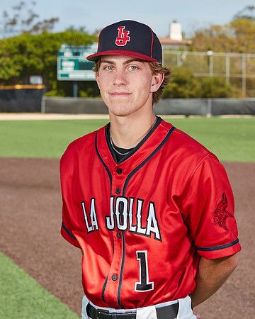 La Jolla High School La Jolla Senior baseball Media Day
