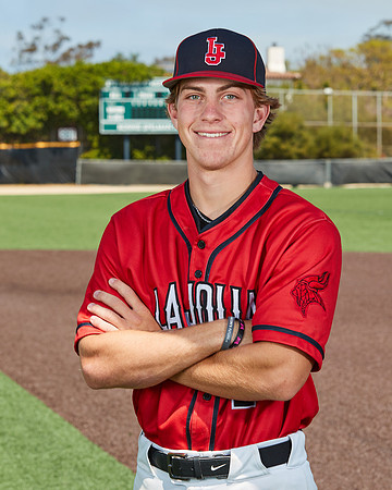La Jolla High School La Jolla Senior baseball Media Day