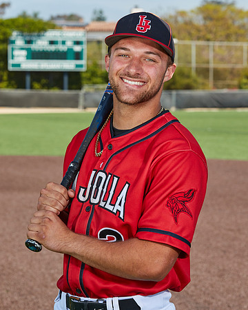 La Jolla High School La Jolla Senior baseball Media Day