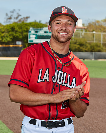 La Jolla High School La Jolla Senior baseball Media Day