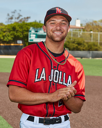 La Jolla High School La Jolla Senior baseball Media Day