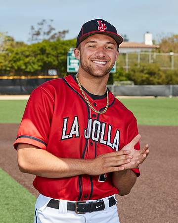 La Jolla High School La Jolla Senior baseball Media Day