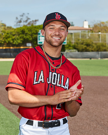 La Jolla High School La Jolla Senior baseball Media Day