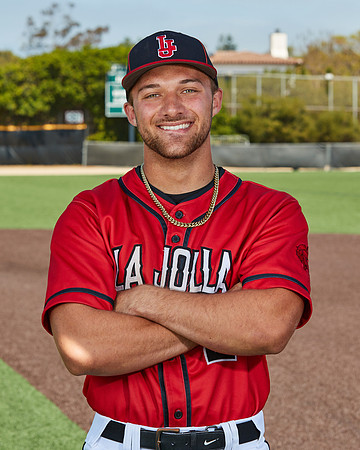 La Jolla High School La Jolla Senior baseball Media Day