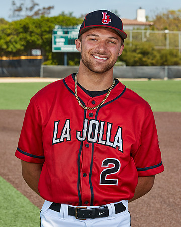 La Jolla High School La Jolla Senior baseball Media Day