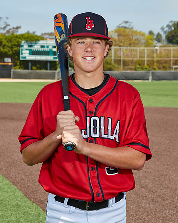 La Jolla High School La Jolla Senior baseball Media Day