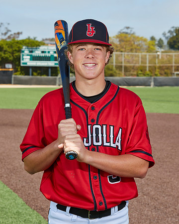 La Jolla High School La Jolla Senior baseball Media Day