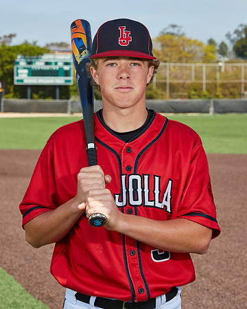 La Jolla High School La Jolla Senior baseball Media Day