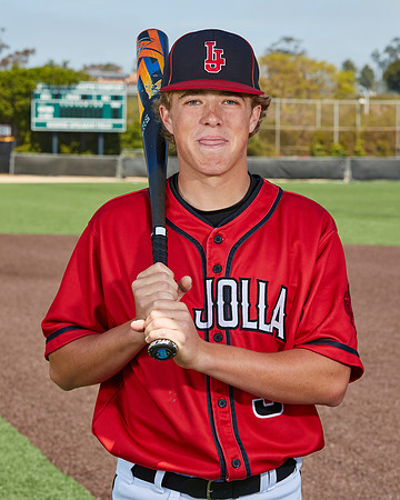 La Jolla High School La Jolla Senior baseball Media Day