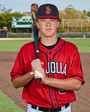 La Jolla High School La Jolla Senior baseball Media Day