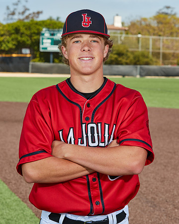 La Jolla High School La Jolla Senior baseball Media Day