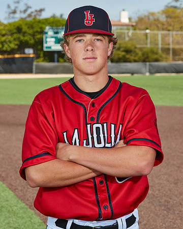 La Jolla High School La Jolla Senior baseball Media Day