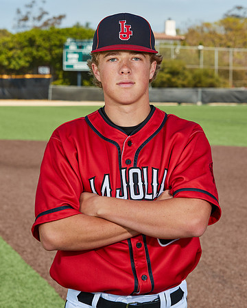La Jolla High School La Jolla Senior baseball Media Day