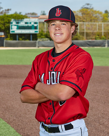 La Jolla High School La Jolla Senior baseball Media Day