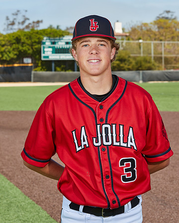 La Jolla High School La Jolla Senior baseball Media Day