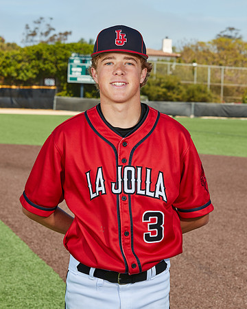 La Jolla High School La Jolla Senior baseball Media Day
