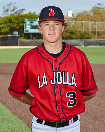 La Jolla High School La Jolla Senior baseball Media Day