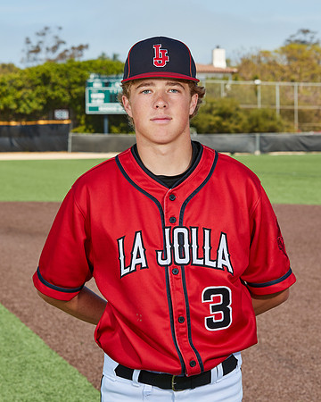 La Jolla High School La Jolla Senior baseball Media Day