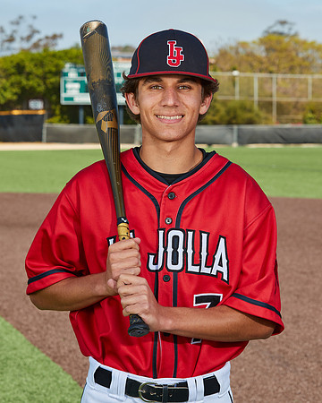 La Jolla High School La Jolla Senior baseball Media Day